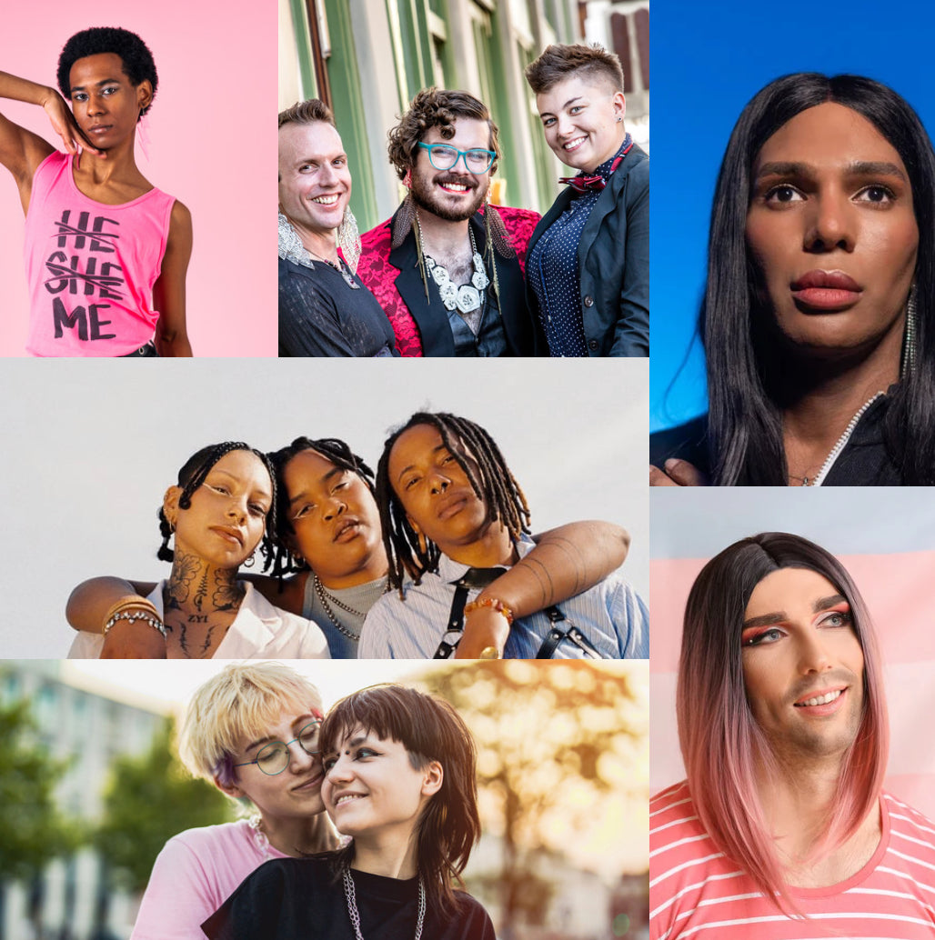 TRANS + GÉNERO DIVERSO.